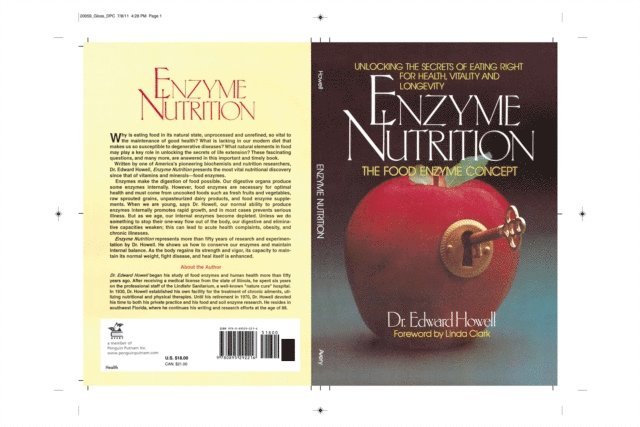 Edward Howell - Enzyme Nutrition, E-bok. Tillgänglighet: Lägg i varukorg