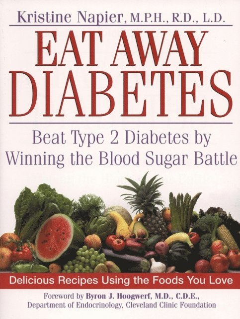 Kristine Napier - Eat Away Diabetes, E-bok