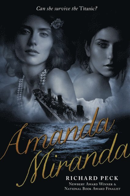 Richard Peck - Amanda/Miranda, E-bok