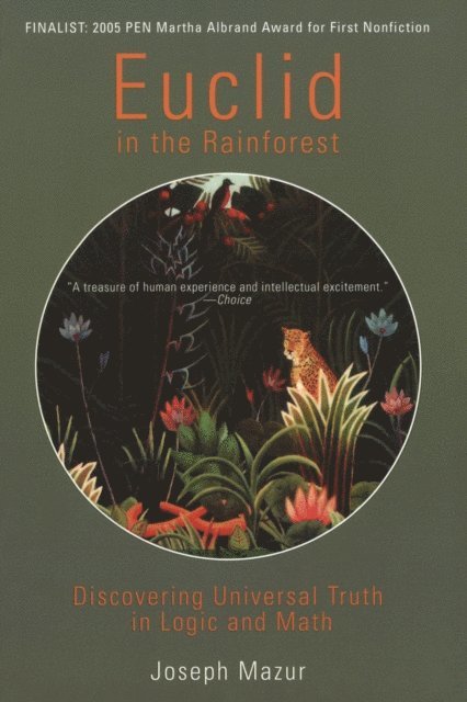 Joseph Mazur - Euclid in the Rainforest, E-bok