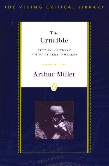 Arthur Miller - Crucible, E-bok