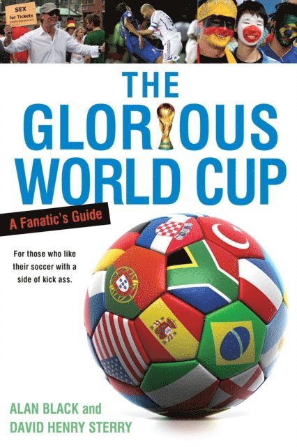 David Henry Sterry, Alan Black - Glorious World Cup, E-bok