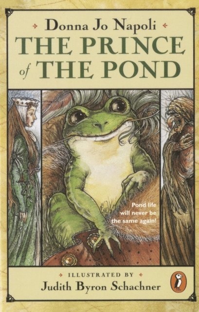 Donna Jo Napoli - Prince of the Pond, E-bok