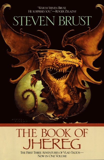 Steven Brust - Book of Jhereg, E-bok