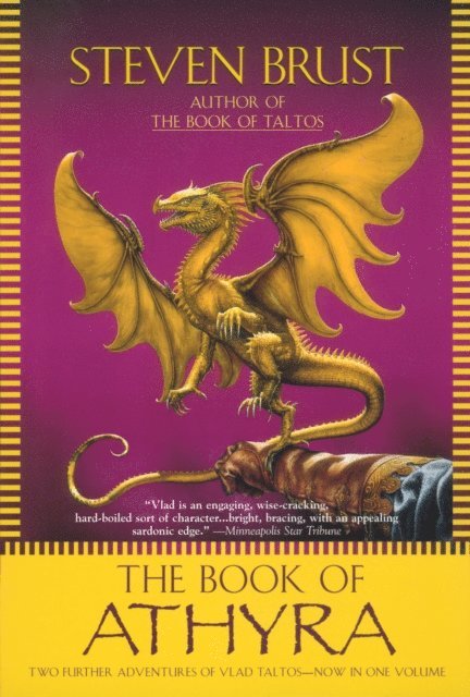 Steven Brust - Book of Athyra, E-bok
