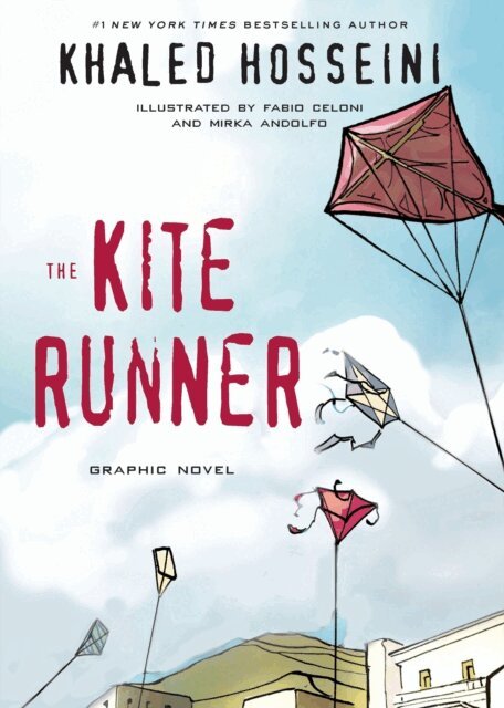 Khaled Hosseini - Kite Runner Graphic Novel, E-bok