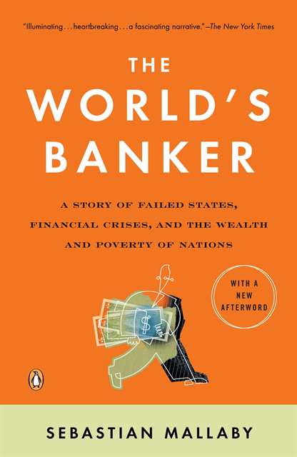 Sebastian Mallaby - World's Banker, E-bok