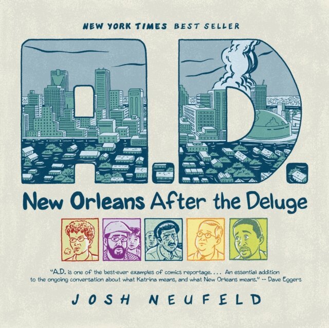 Josh Neufeld - A.D., E-bok