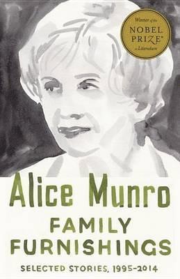 Alice Munro - Family Furnishings, Häftad