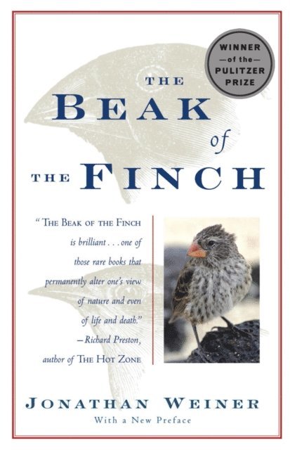 Jonathan Weiner - Beak of the Finch, E-bok
