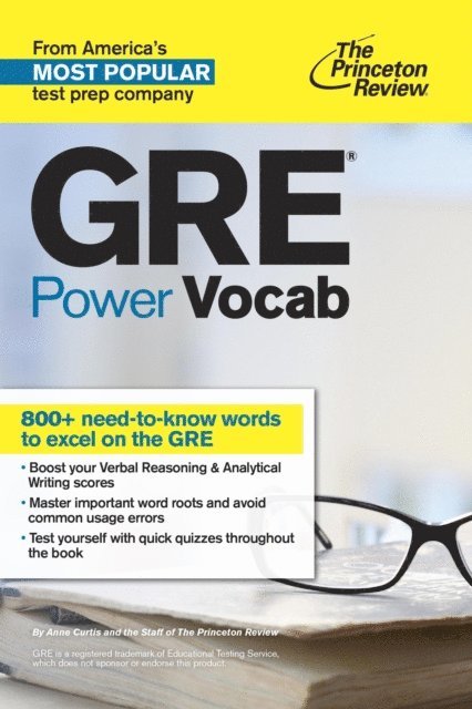 The Princeton Review - GRE Power Vocab, E-bok