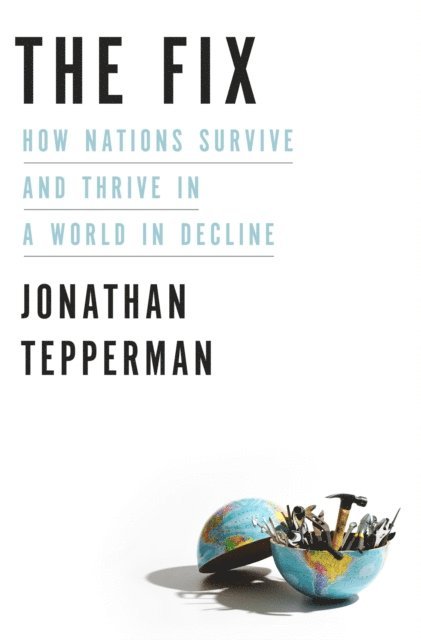 Jonathan Tepperman - Fix, E-bok