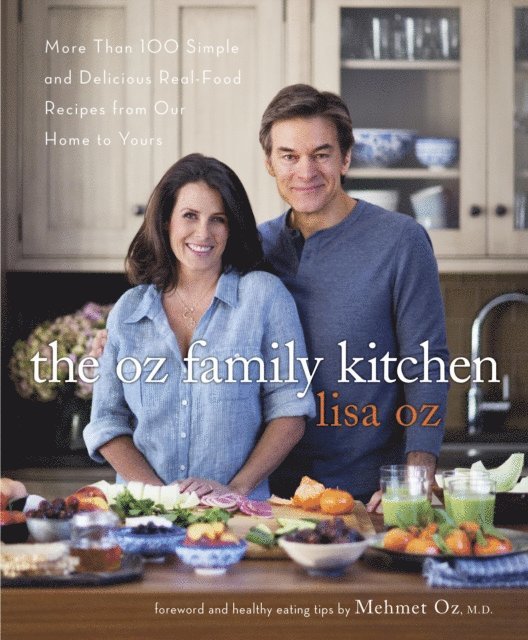 Lisa Oz - Oz Family Kitchen, E-bok