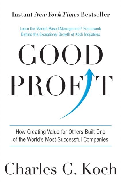 Charles G. Koch - Good Profit, E-bok. Tillgänglighet: Lägg i varukorg