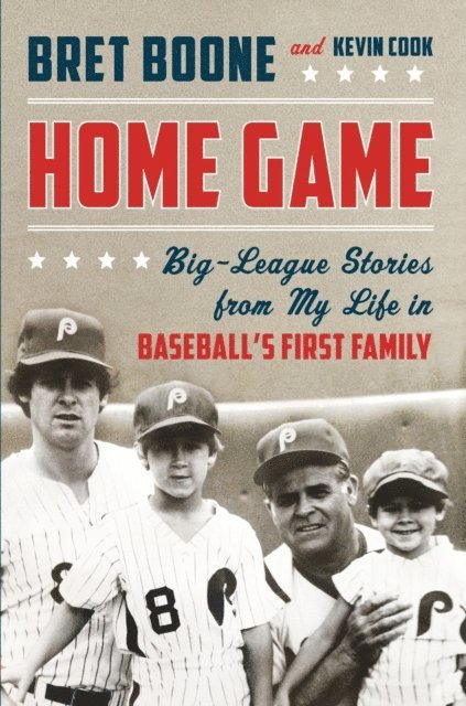 Kevin Cook, Bret Boone - Home Game, E-bok