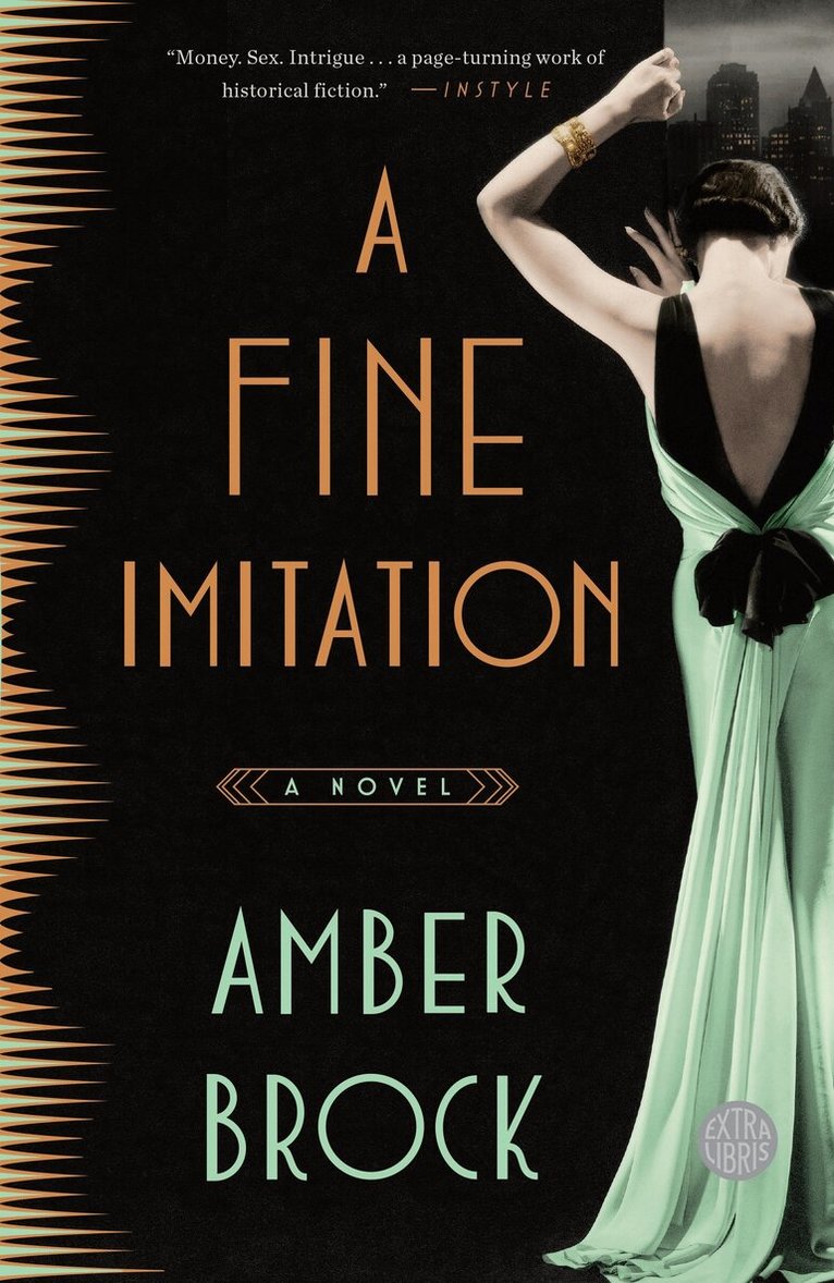 Amber Brock - Fine Imitation, Häftad