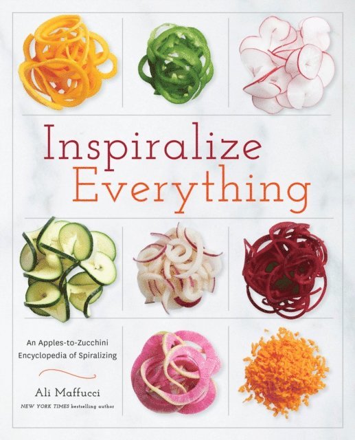 Ali Maffucci - Inspiralize Everything, E-bok. Tillgänglighet: Lägg i varukorg
