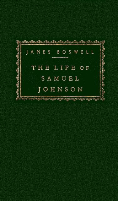 James Boswell - Life of Samuel Johnson, E-bok