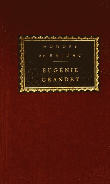 Honore De Balzac - Eugenie Grandet, E-bok