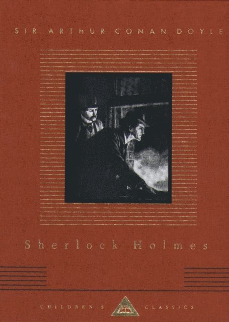 Sir Arthur Conan Doyle - Sherlock Holmes, E-bok