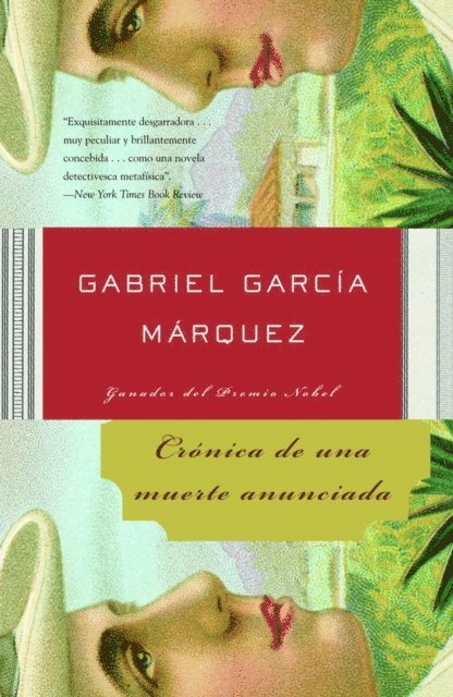Gabriel Garcia Marquez - Crónica de una muerte anunciada, E-bok