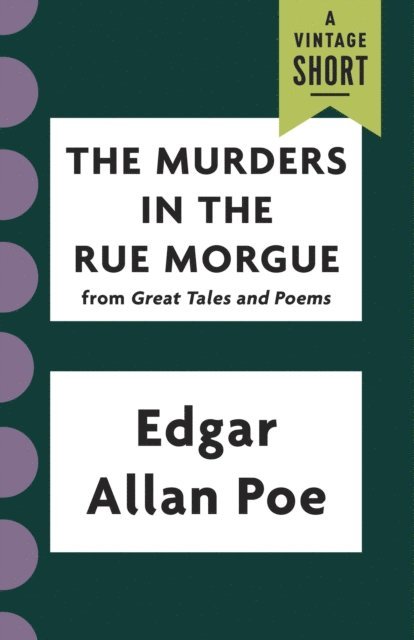Edgar Allan Poe - Murders in the Rue Morgue, E-bok