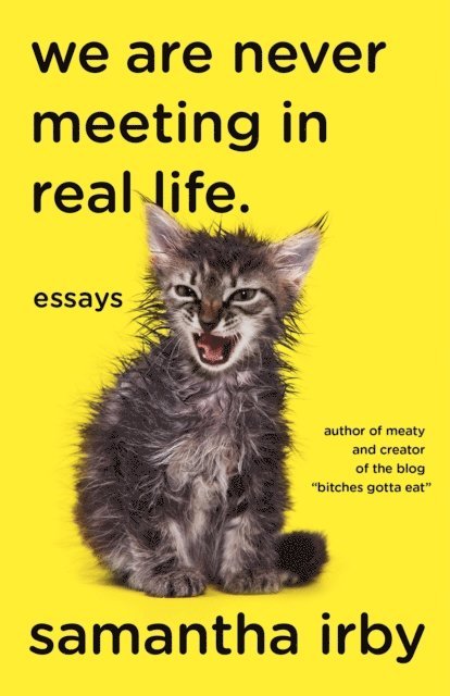 Samantha Irby - We Are Never Meeting in Real Life., E-bok