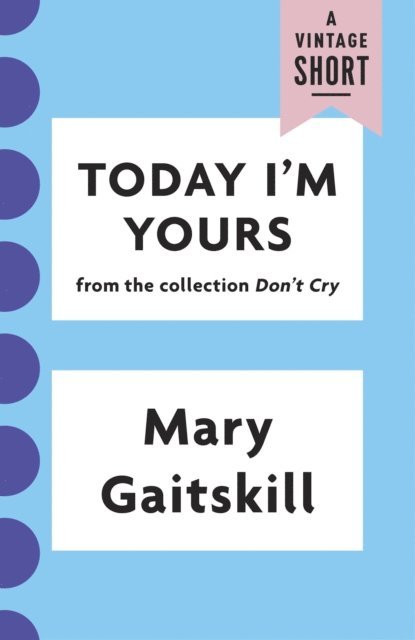 Mary Gaitskill - Today I'm Yours, E-bok