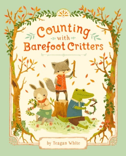Teagan White - Counting with Barefoot Critters, E-bok