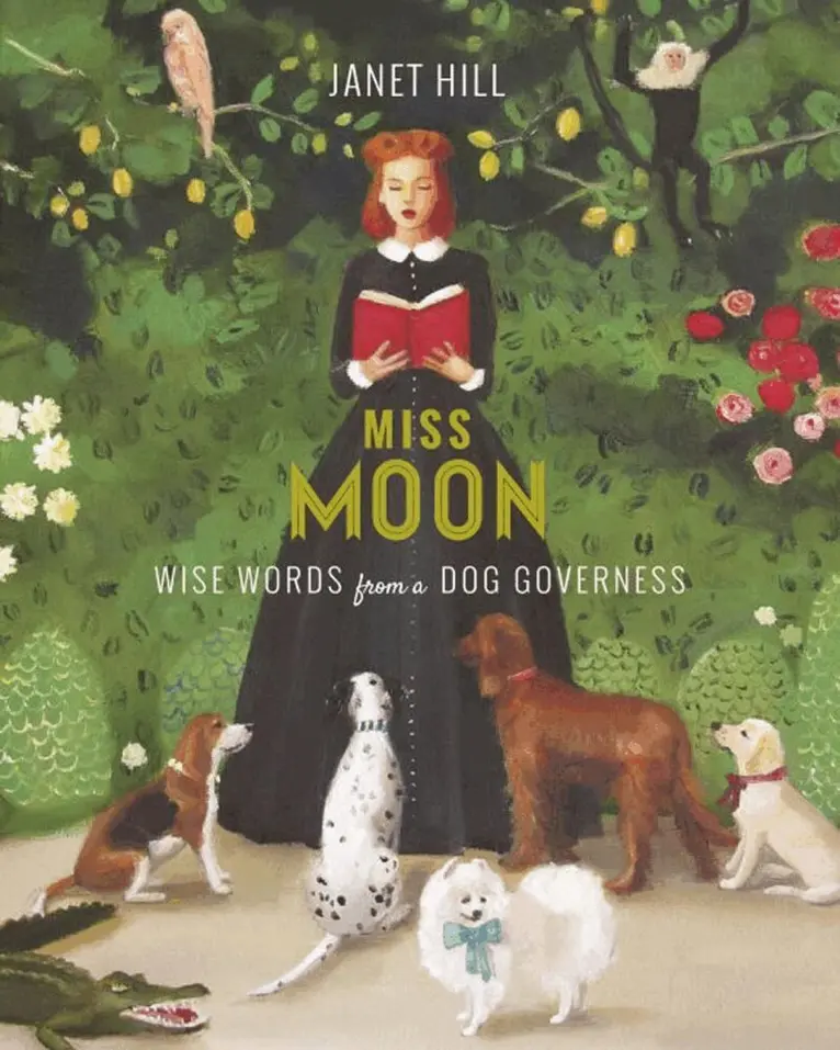 Janet Hill - Miss Moon, Inbunden. Tillgänglighet: Lägg i varukorg