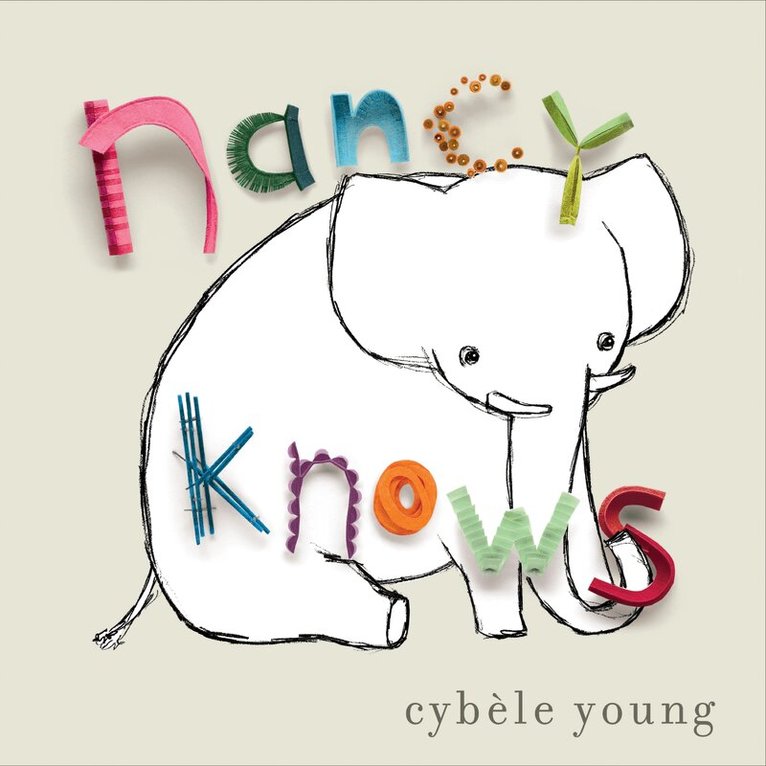 Cybele Young - Nancy Knows, Kartonnage