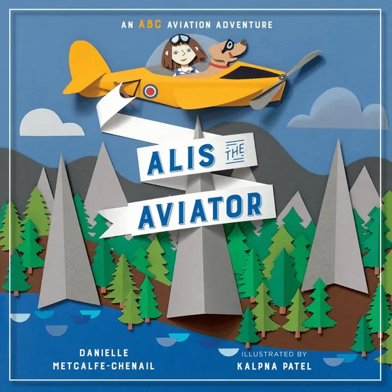 Danielle Metcalfe-Chenail, Kalpna Patel - Alis the Aviator, Inbunden. Tillgänglighet: Lägg i varukorg