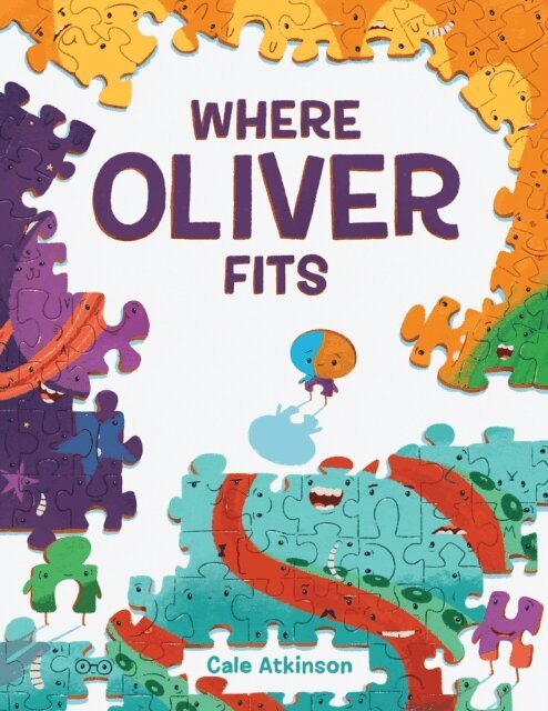 Cale Atkinson - Where Oliver Fits, E-bok