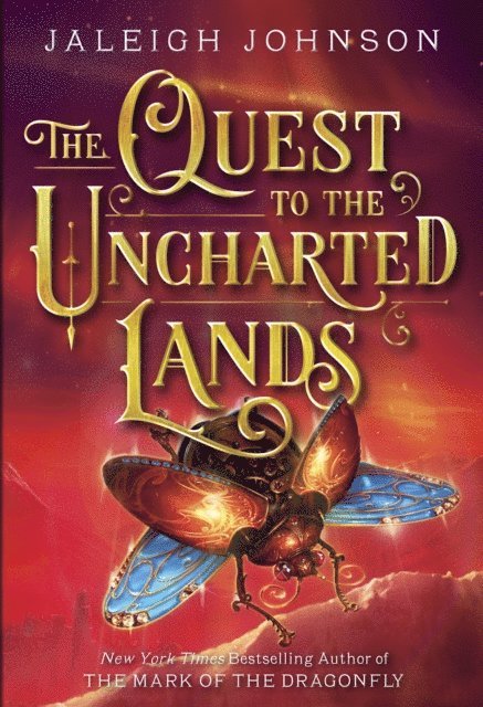 Jaleigh Johnson - Quest to the Uncharted Lands, E-bok