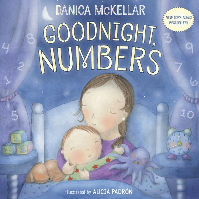 Danica McKellar - Goodnight, Numbers, E-bok
