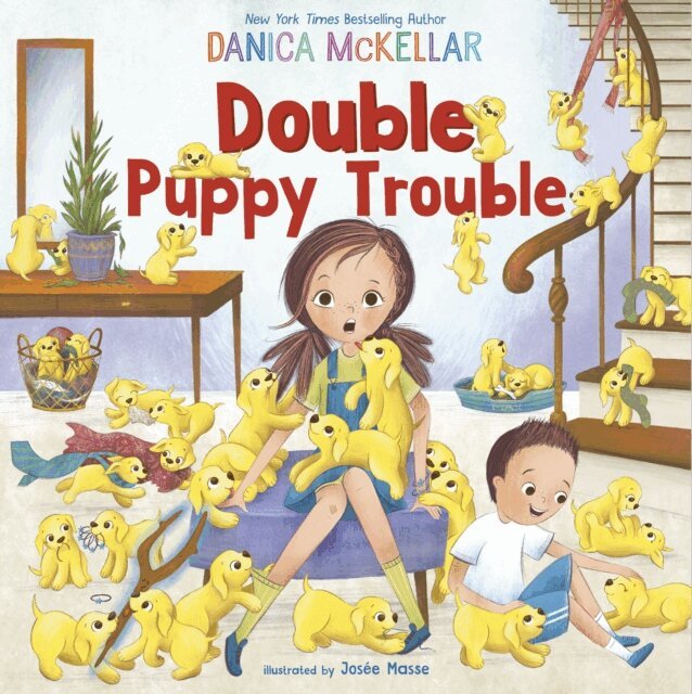 Danica McKellar - Double Puppy Trouble, E-bok