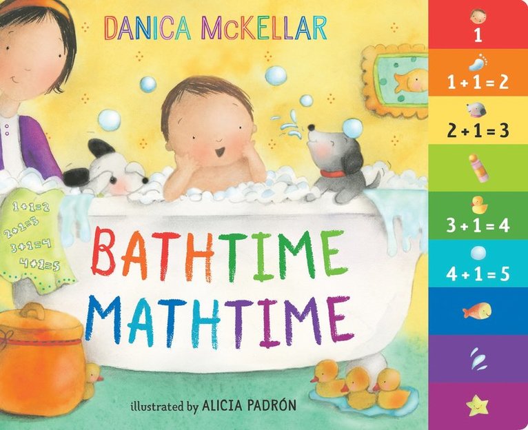 Danica Mckellar, Alicia Padrón - Bathtime Mathtime, Övrigt