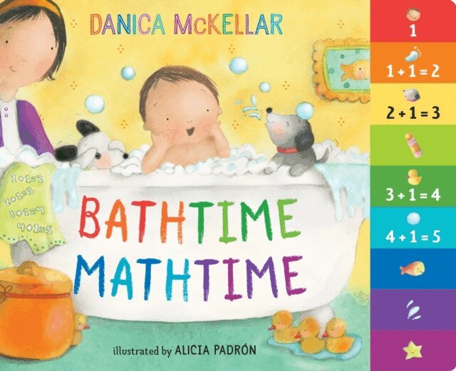 Danica McKellar - Bathtime Mathtime, E-bok