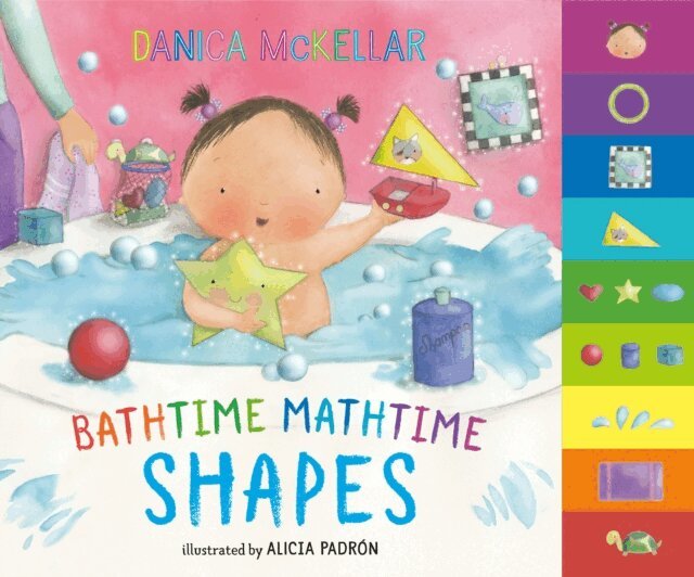 Danica McKellar - Bathtime Mathtime: Shapes, E-bok