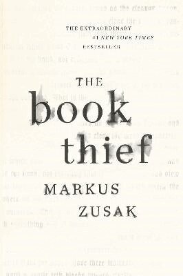 Markus Zusak - The Book Thief, Inbunden
