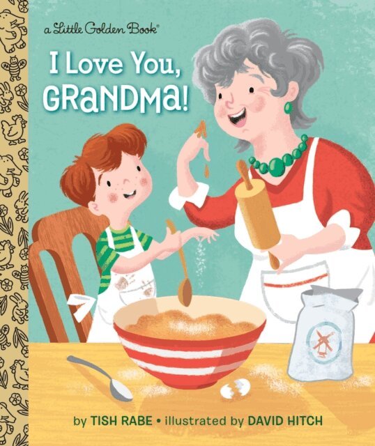 Tish Rabe - I Love You, Grandma!, E-bok
