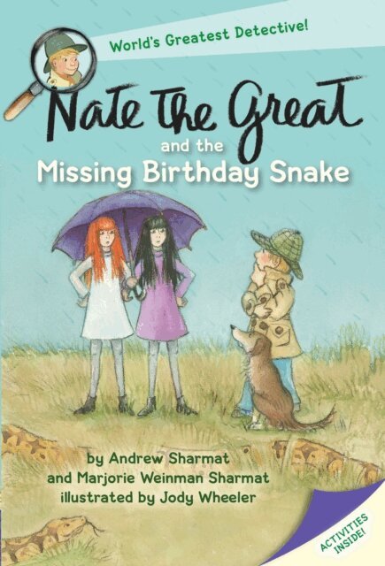 Marjorie Weinman Sharmat, Andrew Sharmat - Nate the Great and the Missing Birthday Snake, E-bok