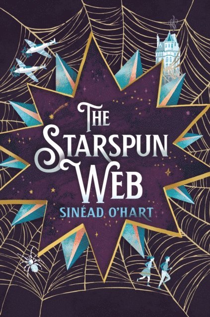 Sinead O'Hart - Starspun Web, E-bok