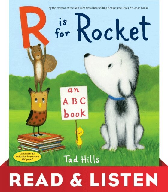 Tad Hills - R Is for Rocket: An ABC Book: Read & Listen Edition, E-bok