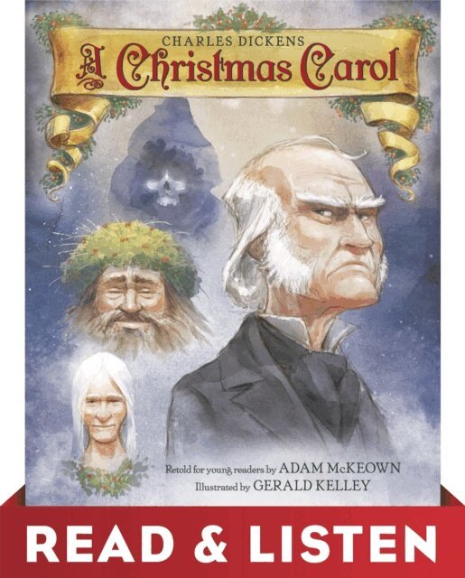 Adam McKeown - Christmas Carol: Read & Listen Edition, E-bok