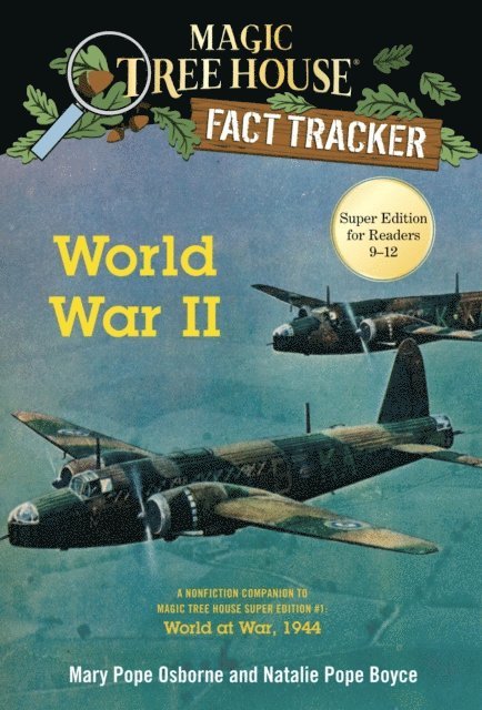 Natalie Pope Boyce, Mary Pope Osborne - World War II, E-bok