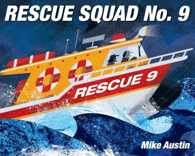 Mike Austin - Rescue Squad No. 9, E-bok