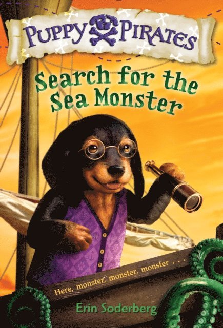 Erin Soderberg - Puppy Pirates #5: Search for the Sea Monster, E-bok. Tillgänglighet: Lägg i varukorg
