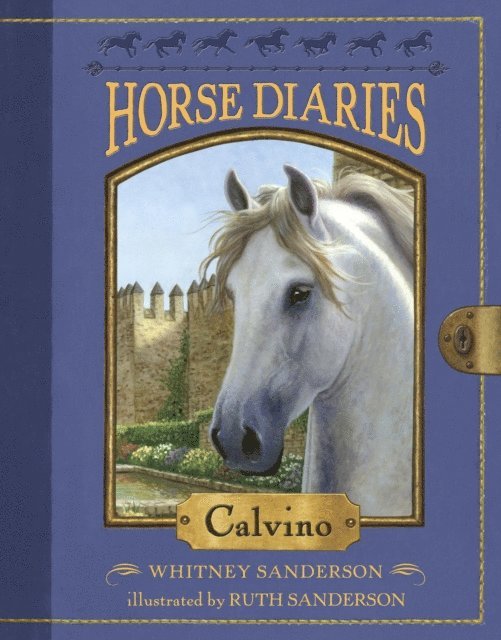 Whitney Sanderson - Horse Diaries #14: Calvino, E-bok