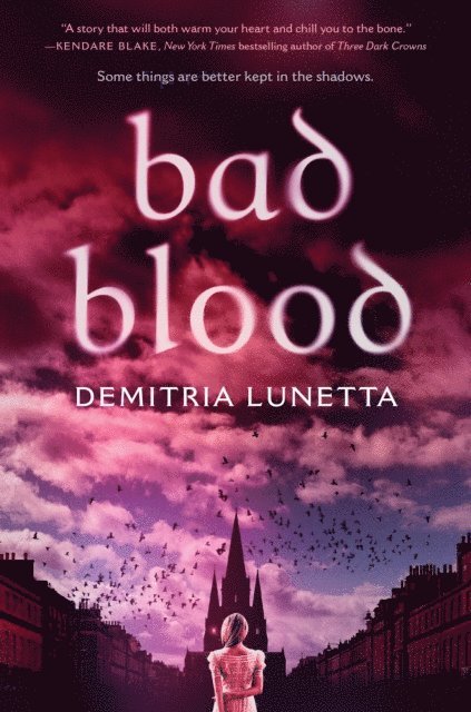 Demitria Lunetta - Bad Blood, E-bok